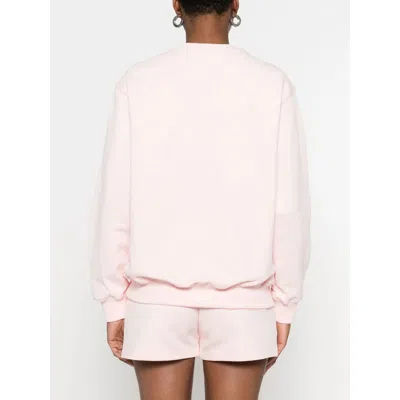 Casablanca Mountain Sports Crewneck Sweater In Pink
