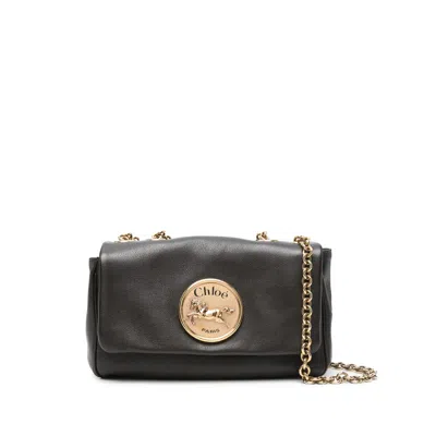 Chloé Heritage Crossbody Bag In Black