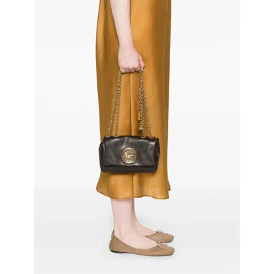 Chloé Heritage Crossbody Bag In Black