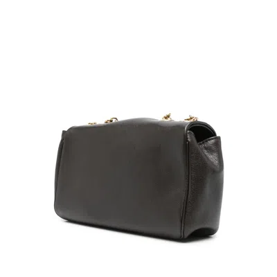 Chloé Heritage Crossbody Bag In Black