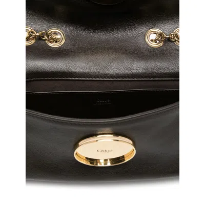 Chloé Heritage Crossbody Bag In Black