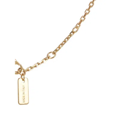 Chloé Chloe Women Gold Metal Chloe Letters Necklace