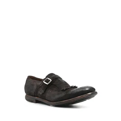 Church's Brown Monk Shoes Men In Black