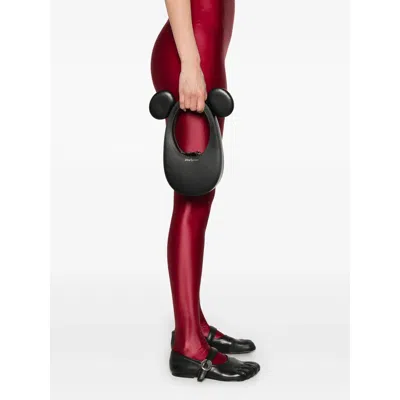 Coperni Mickey Mini Swipe Purse In Black