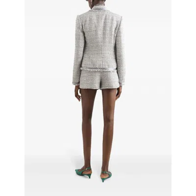 Dolce & Gabbana Women Jacket In Gray