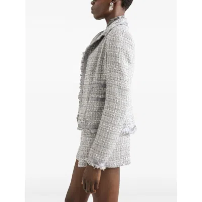 Dolce & Gabbana Women Jacket In Gray