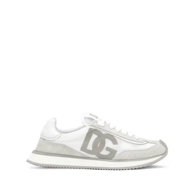Dolce & Gabbana Dg Cushion Sneaker In White