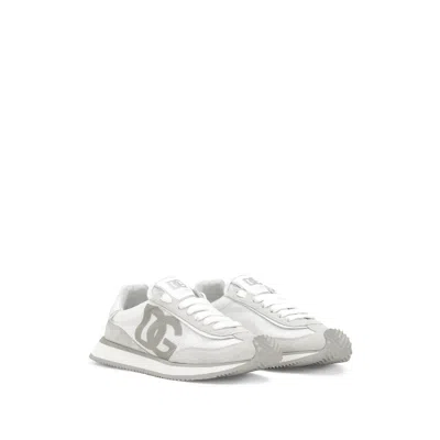 Dolce & Gabbana Dg Cushion Sneaker In White