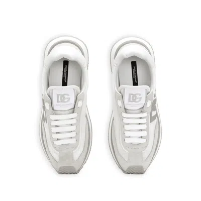 Dolce & Gabbana Dg Cushion Sneaker In White