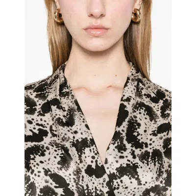 Dries Van Noten Dilian Midi Dress In Black