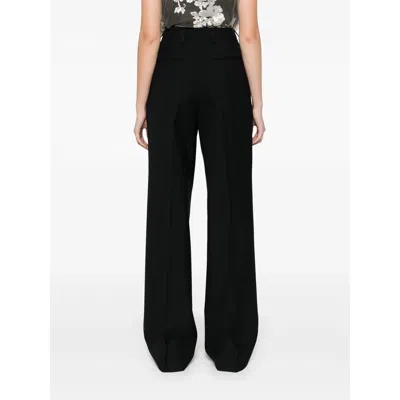 Dries Van Noten Pants Black In Black