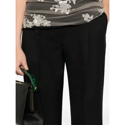 Dries Van Noten Pants Black In Black