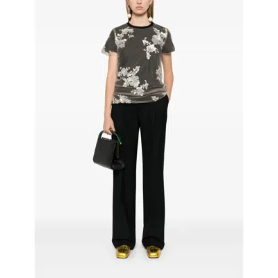 Dries Van Noten Pants Black In Black