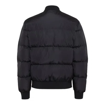 Dsquared2 Dsquared Men Jacket With Logo In Black