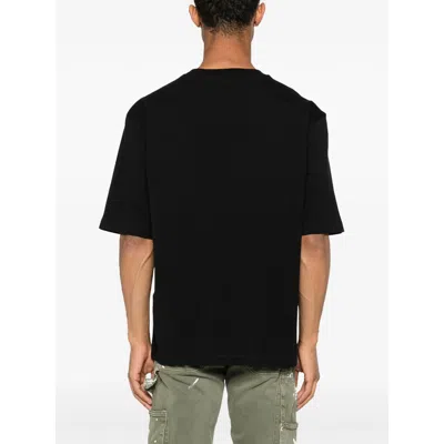 Dsquared2 Oversized Signature T-shirt In Black