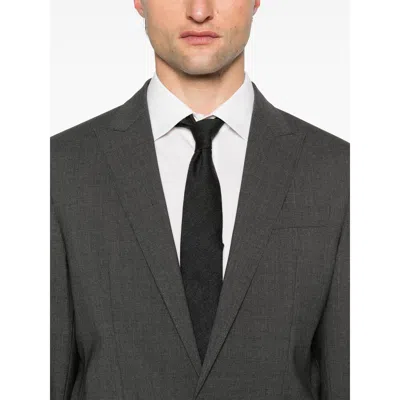 Dsquared2 Tokyo Stretch Wool Suit In Gray