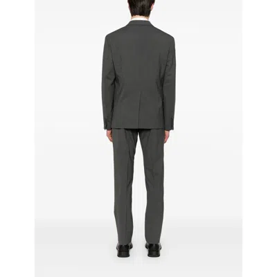 Dsquared2 Tokyo Stretch Wool Suit In Gray