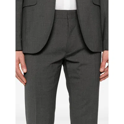 Dsquared2 Tokyo Stretch Wool Suit In Gray