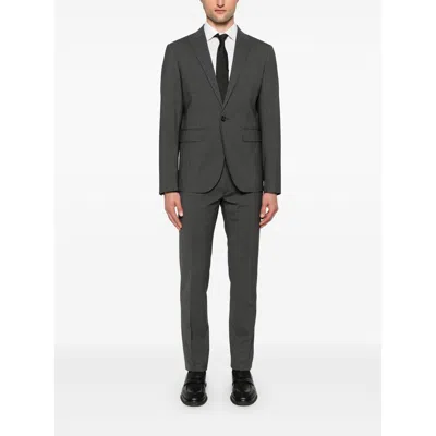 Dsquared2 Tokyo Stretch Wool Suit In Gray