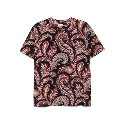 Etro T-shirt In Multi