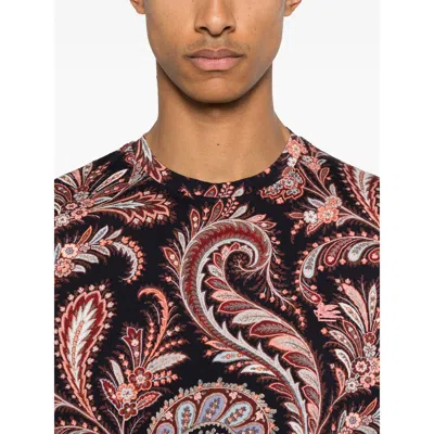 Etro T-shirt In Multi