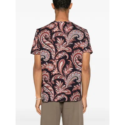 Etro T-shirt In Multi