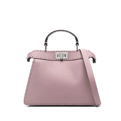 Fendi Women Peekaboo Selleria In Purple