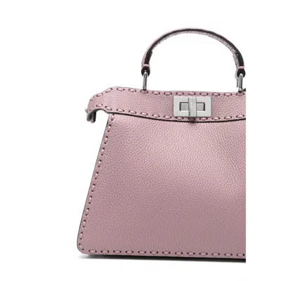 Fendi Women Peekaboo Selleria In Purple
