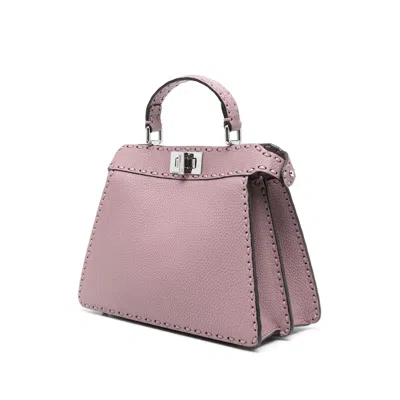 Fendi Women Peekaboo Selleria In Purple