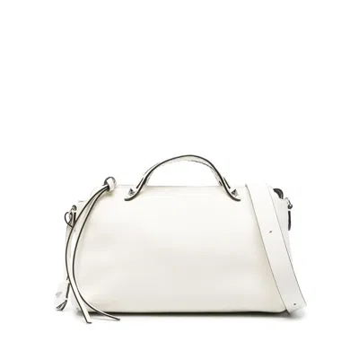 Fendi Medium By The Way Selleria Bag In White