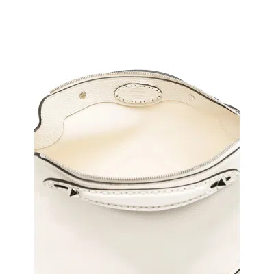 Fendi Medium By The Way Selleria Bag In White