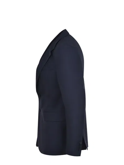 Manuel Ritz Jacket In Blue