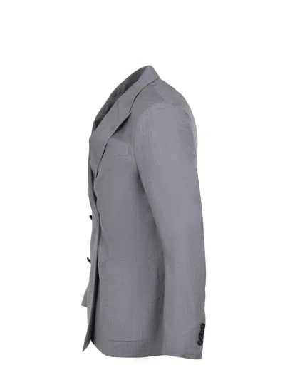 Manuel Ritz Jacket In Gray