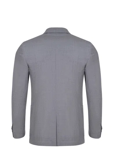 Manuel Ritz Jacket In Gray