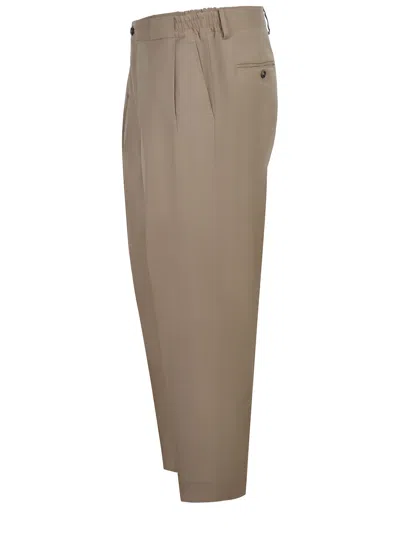 Manuel Ritz Pants In Brown