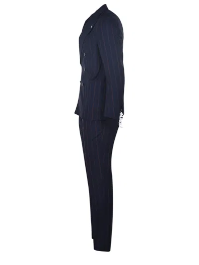 Manuel Ritz Dresses In Blue