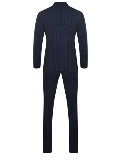 Manuel Ritz Dresses In Blue