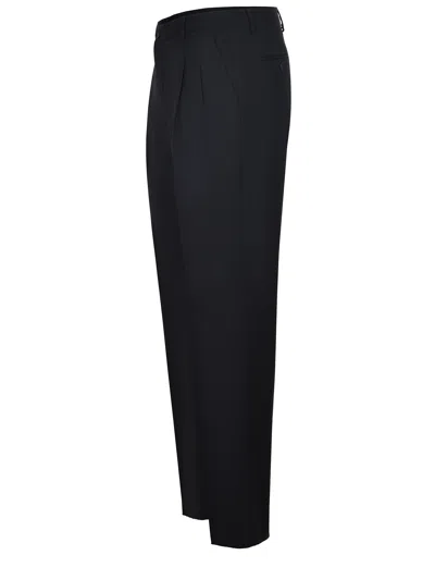 Manuel Ritz Trousers In Black