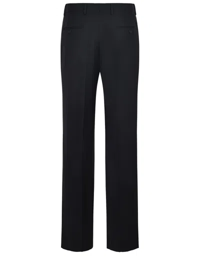 Manuel Ritz Trousers In Black