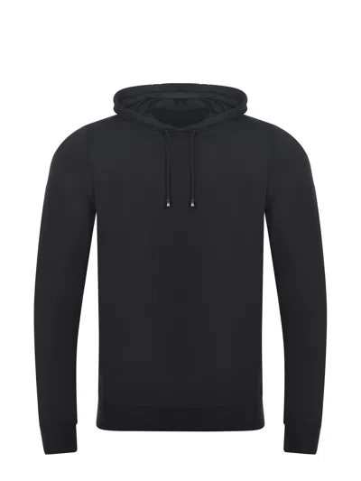 Filippo De Laurentis Felpa Filippo De Laurentiis In Black