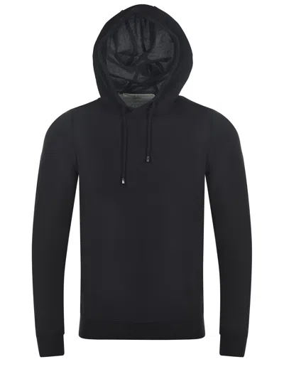 Filippo De Laurentis Felpa Filippo De Laurentiis In Black