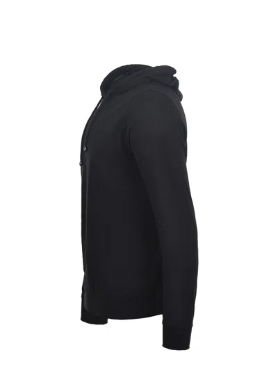 Filippo De Laurentis Felpa Filippo De Laurentiis In Black