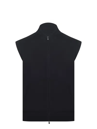 Filippo De Laurentis Philippe De Laurentiis Cardigan In Black