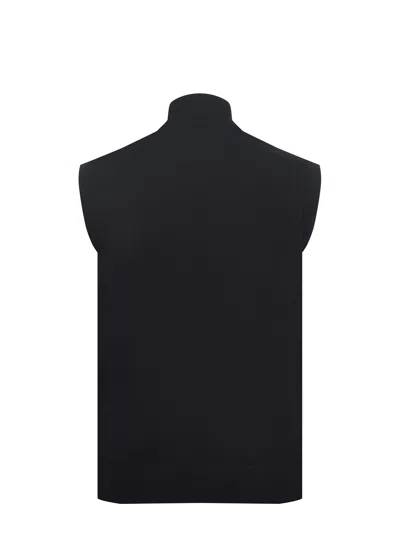 Filippo De Laurentis Philippe De Laurentiis Cardigan In Black