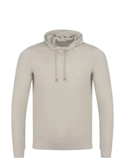 Filippo De Laurentis Felpa Filippo De Laurentiis Made From Cotton. In Neutral