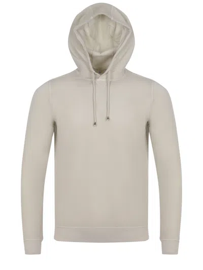 Filippo De Laurentis Felpa Filippo De Laurentiis Made From Cotton. In Neutral