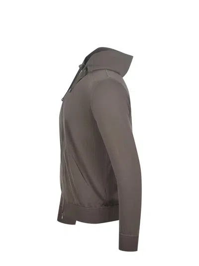 Filippo De Laurentis Sweatshirt By Filippo De Laurentiis In Brown