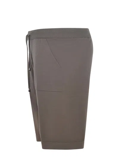 Filippo De Laurentis Shorts By Filippo De Laurentiis In Brown