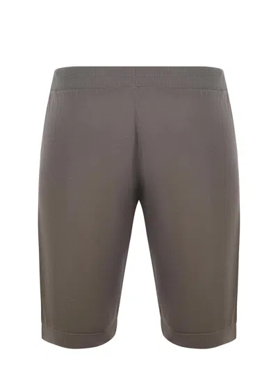 Filippo De Laurentis Shorts By Filippo De Laurentiis In Brown