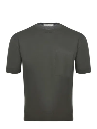 Filippo De Laurentis T-shirt By Filippo De Laurentiis In Green